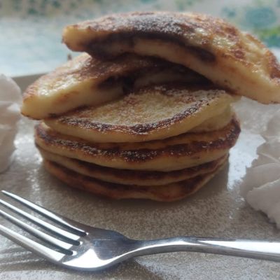 Bezlepkové plnené lievance