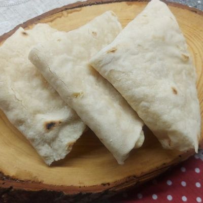 Gluténmentes tortilla a Bread mix white Liana-tól