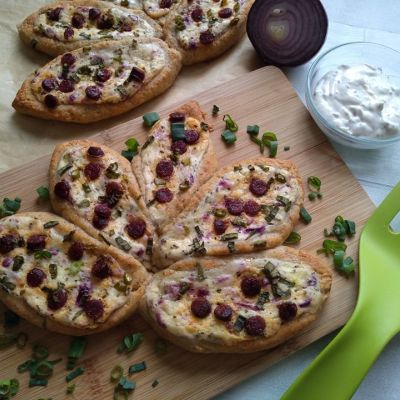 Gluténmentes töltött levelek