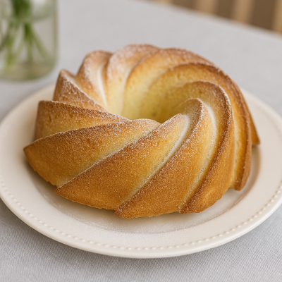 Bezlepková hrníčková bábovka