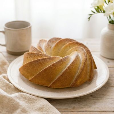 Gluténmentes bögre torta