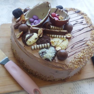Kinder Bueno glutenfreier Kuchen