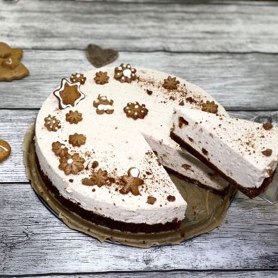 Perníkový cheesecake