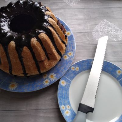 Gluténmentes torta Nutellával