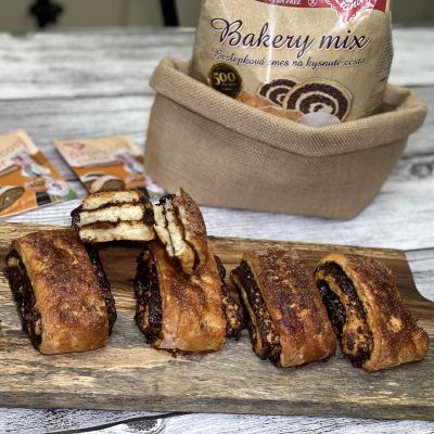 Gluten-free gapel cakes