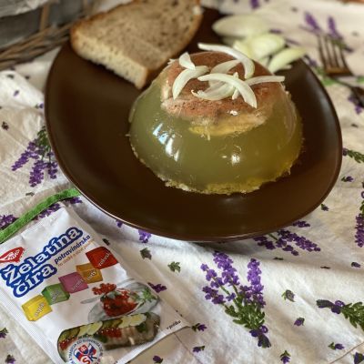 Homemade gooseberry full of high-quality collagen