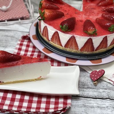 Epres sajttorta - gluténmentes