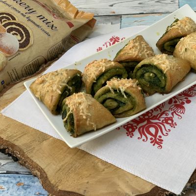 Bezlepkové trojhranky s medvedím cesnakom