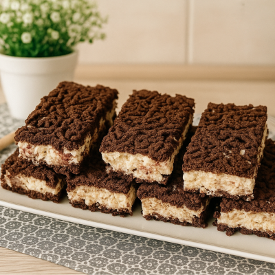 Glutenfreier geriebener Käsekuchen