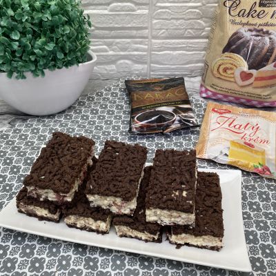 Gluténmentes reszelt sajttorta