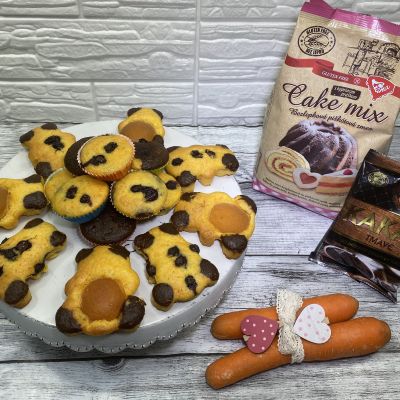 Bezlepkoví mrkvoví mackovia