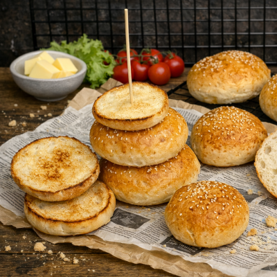 Kiváló gluténmentes hamburger zsemle