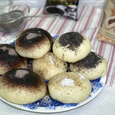 Gluténmentes párolt zsemle