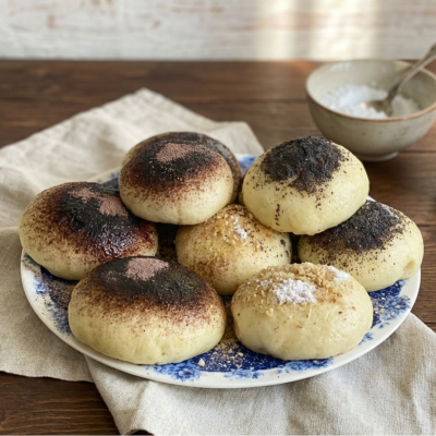 Gluten-free steamed buns
