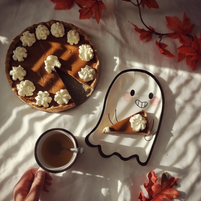 Gluten-free pumpkin pie