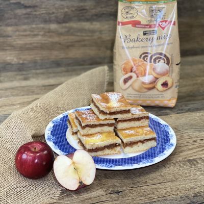 Gluténmentes kovászos almabor