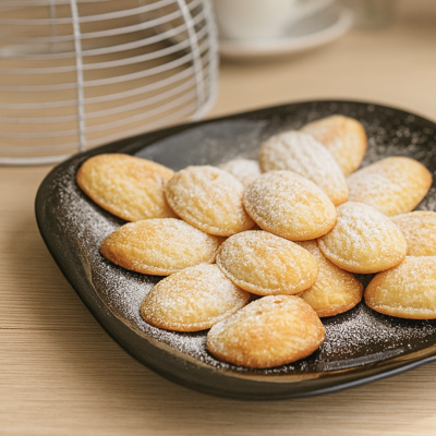 Gluténmentes madlenky