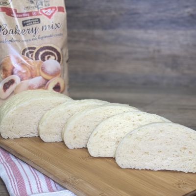 Gluténmentes párolt galuska