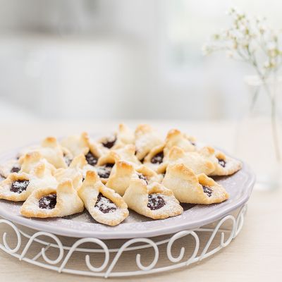 Gluténmentes sütemény lekvárral