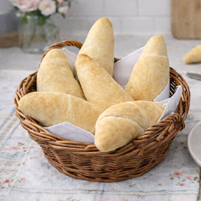 Bezlepkové kváskové rožky