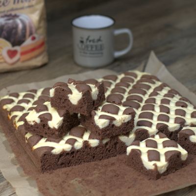 Gluténmentes lédús sajtos rács