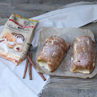 Skořicový trdelník bez lepku