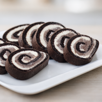 Bezlepková sametová roláda