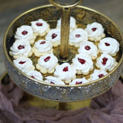 Gluténmentes vonal torta diós habbal