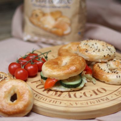 Gluten-free American bagels