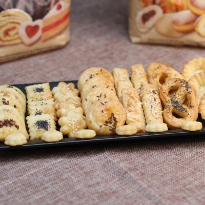 Gluten-free salty snacks
