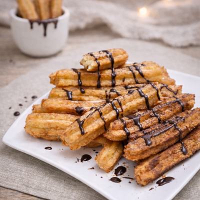 Churros bezglutenowe