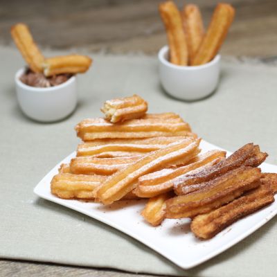 Gluténmentes churros