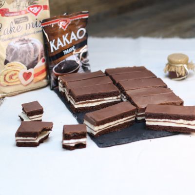 Gluténmentes Kinder tejszeletek