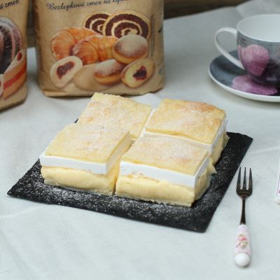 Gluténmentes leveles tészta krém