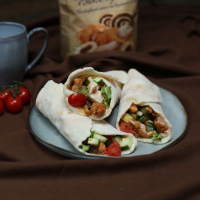 Gluten-free stuffed tortillas