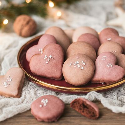 Bezlepkové perníčky v cukrové polevě