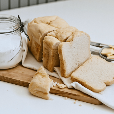Gluten-free bread from bread machine