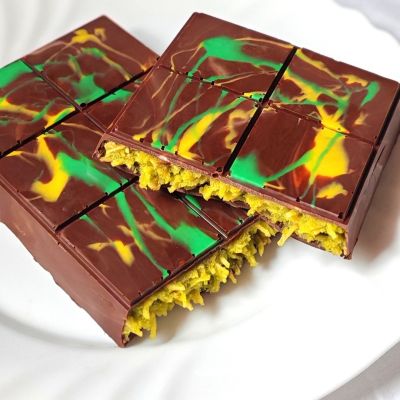 Bezlepková dubajská čokoláda