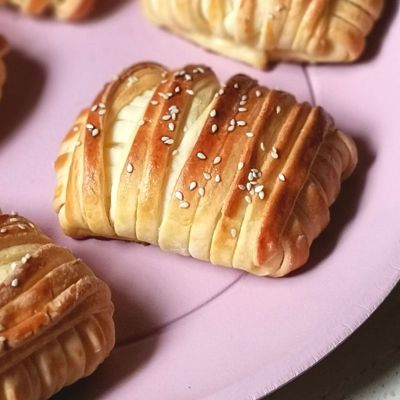 Gluten-free butter pastry