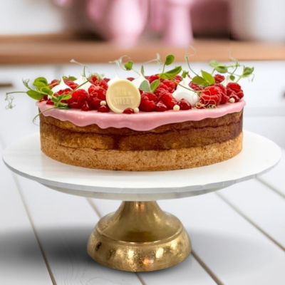 Gluten-free punch cake