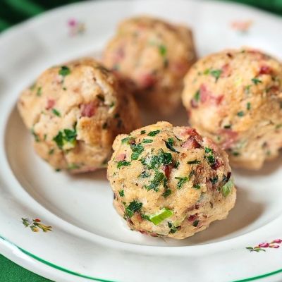 Gluten-free Tyrolean dumplings