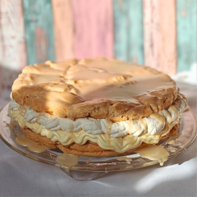 Bezlepkový větrníkový dort