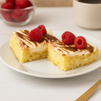 Gluténmentes krémes torta