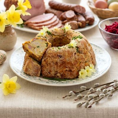 Bezlepková veľkonočná baba