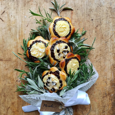 Gluten-free sourdough florets