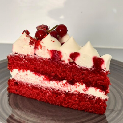 Gluten-free cake - Red Velvet