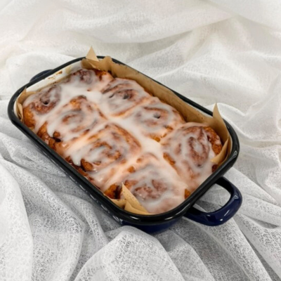 Gluten-free cinnamon snails