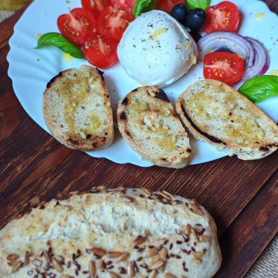 Gluten-free whole grain baguettes