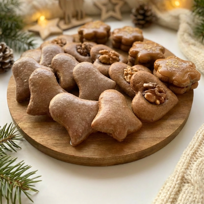 Universal gluten-free gingerbread dough