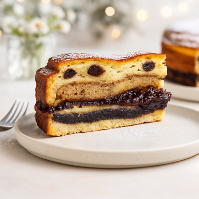 Glutenfreies Luxus-šedrák